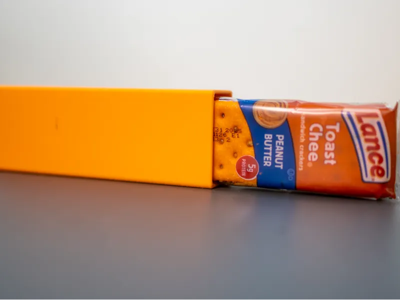 Toast Chee Sandwich Cracker Protector