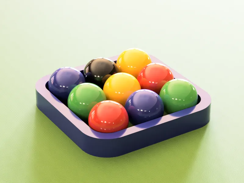 Rectangle Rack For Pool/Billiards