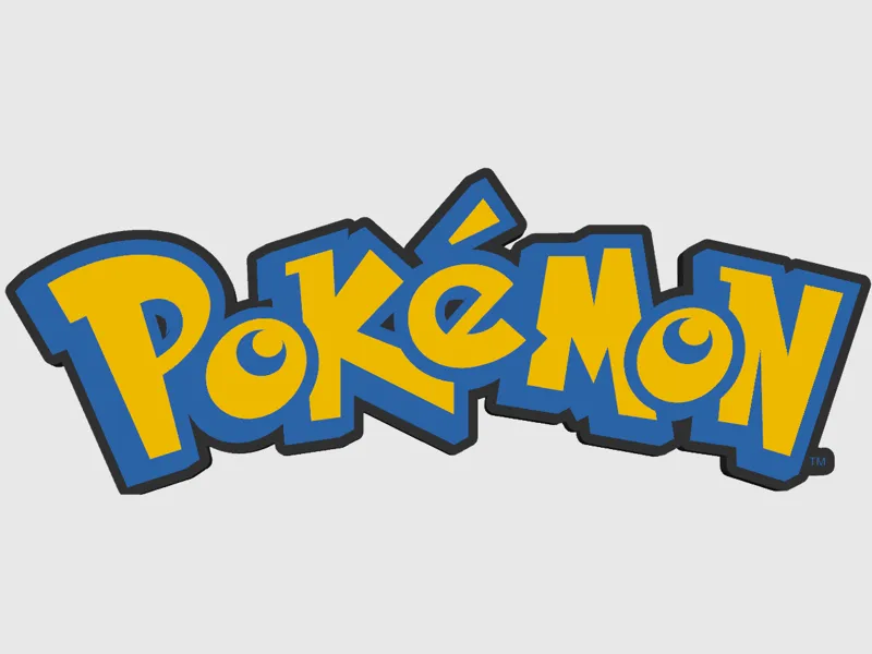 Pokemon Logo LightBox