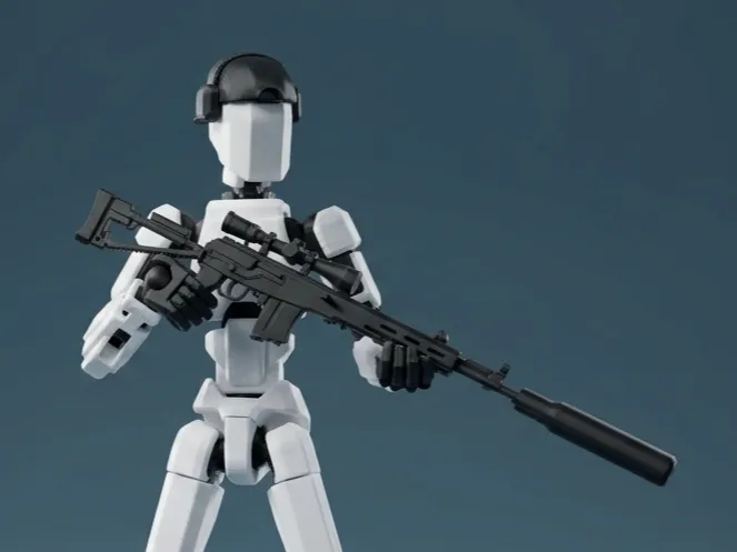 Dummy 13 SVD-S (Dragunov) sniper gun