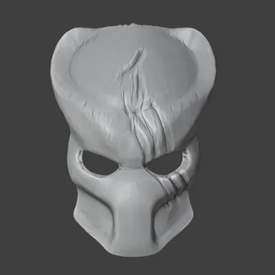 Predator mask / helmet - Free 3D Print Model - MakerWorld