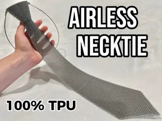 Airless Grid Necktie -TPU