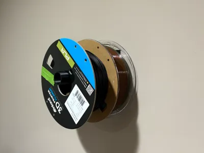Filament spool storage/holder