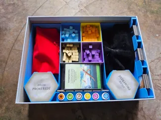 Dominant Species Board Game Box Insert Organizer