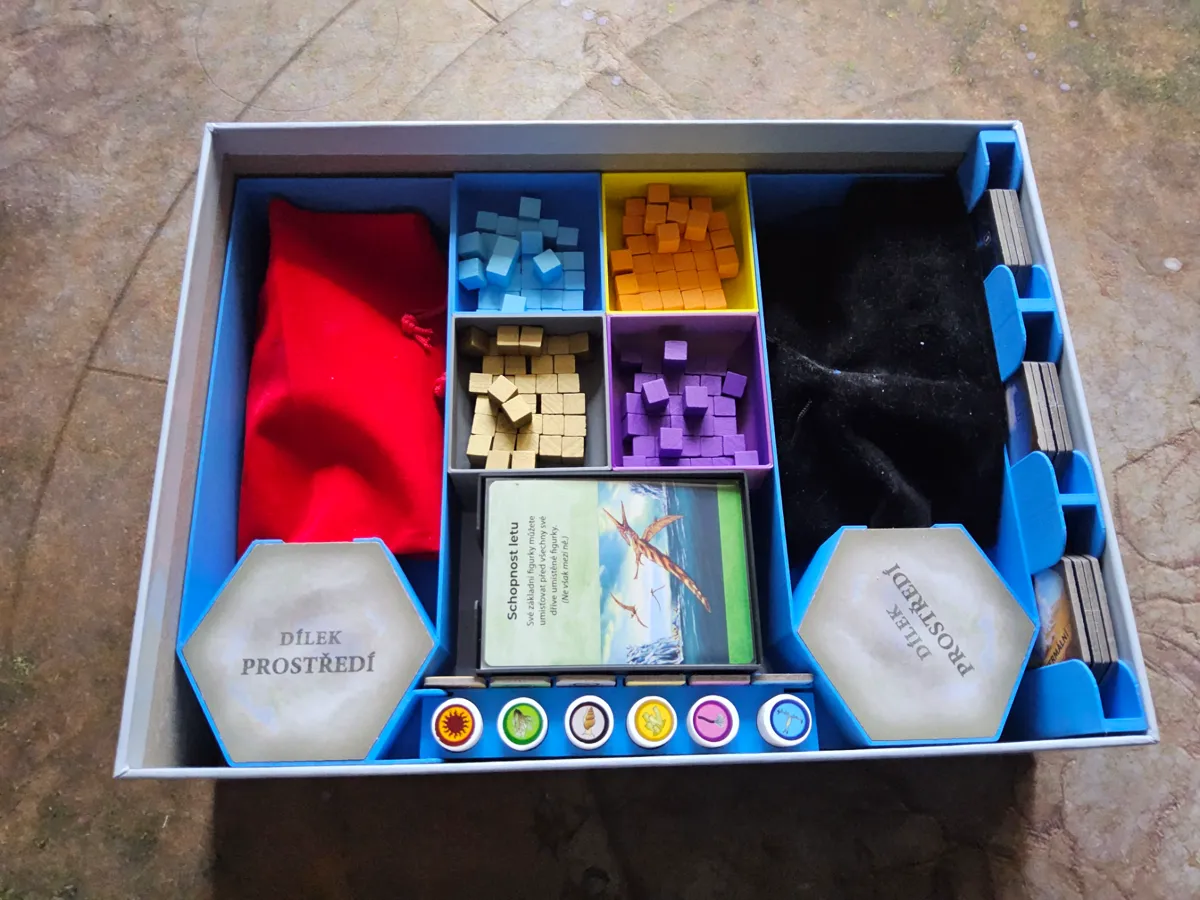 Operadora Rofar 支配種ボードゲームボックスインサートオーガナイザー 作成者: rofar MakerWorld:無料3Dモデルをダウンロード