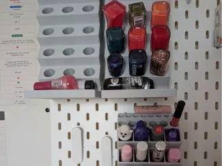 Cosmetics Holder - Ikea Skadis