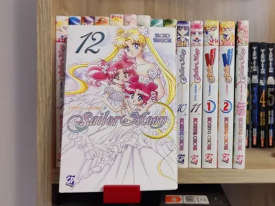 manga/book display