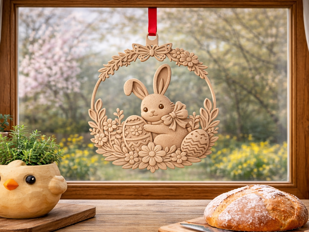 Easter wall / door / window decoration