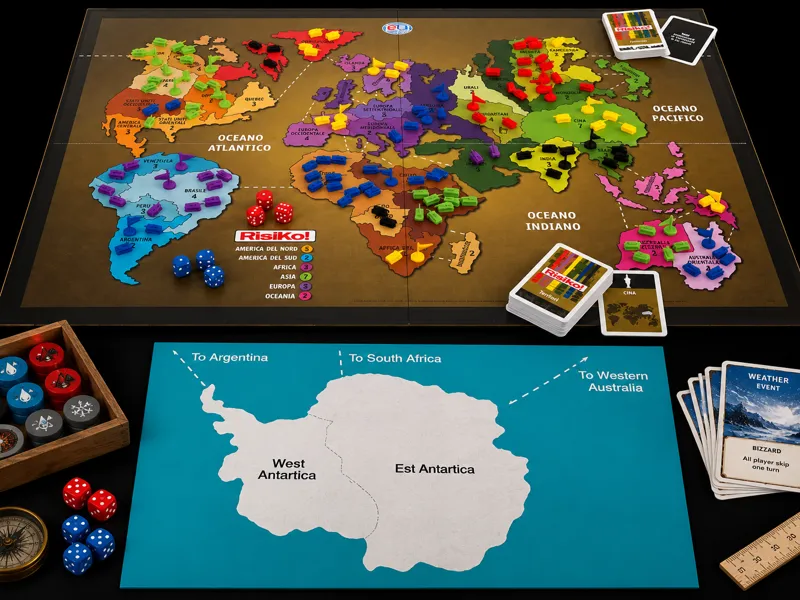 Espansione Risiko Antartide