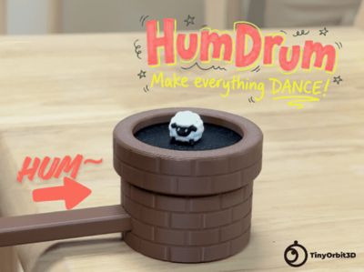 HumDrum – Hum to Make Everything Dance