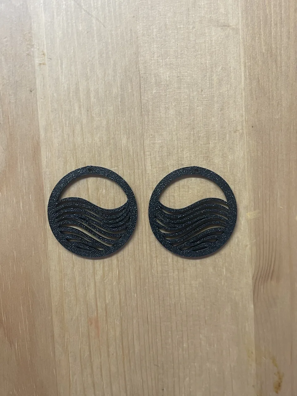 Wave Earrings view 2