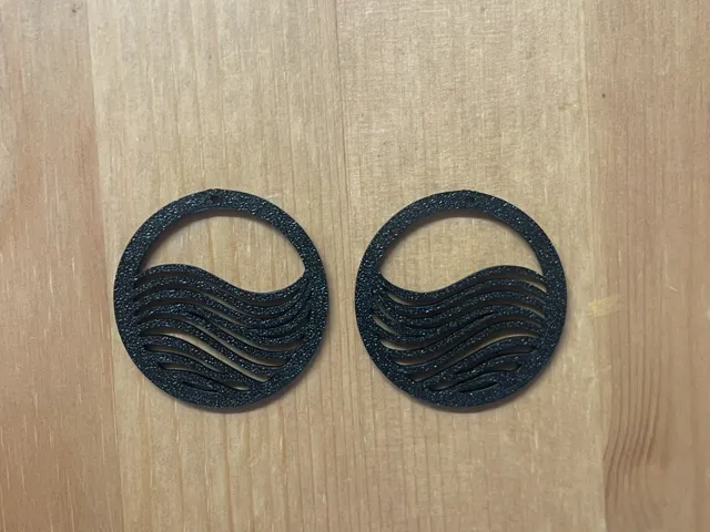 Wave Earrings