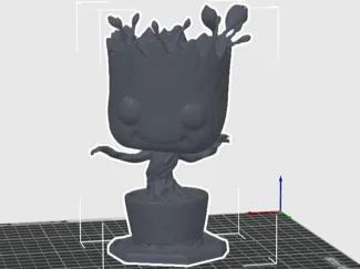 FUNKO POP! GROOT XL VERSION JUMBO MEGA