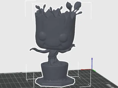 FUNKO POP! GROOT XL VERSION JUMBO MEGA