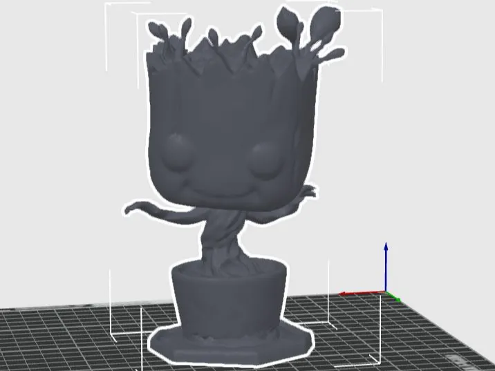 FUNKO POP! GROOT XL VERSION JUMBO MEGA