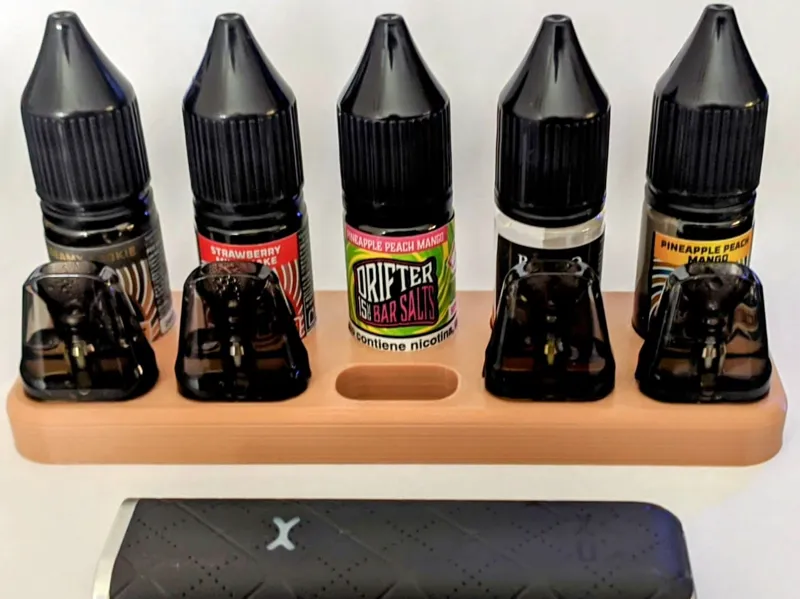 soporte pods oxva xlim y eliquid 