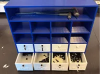 0.2mm layer, 1 walls, 18% infill