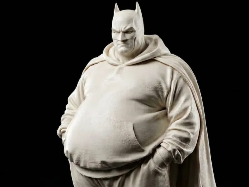 batman fat mode