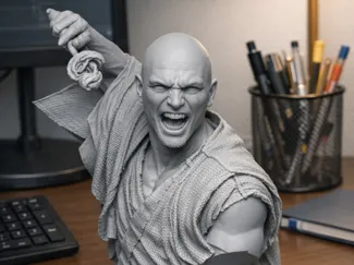 Bust Voldemort
