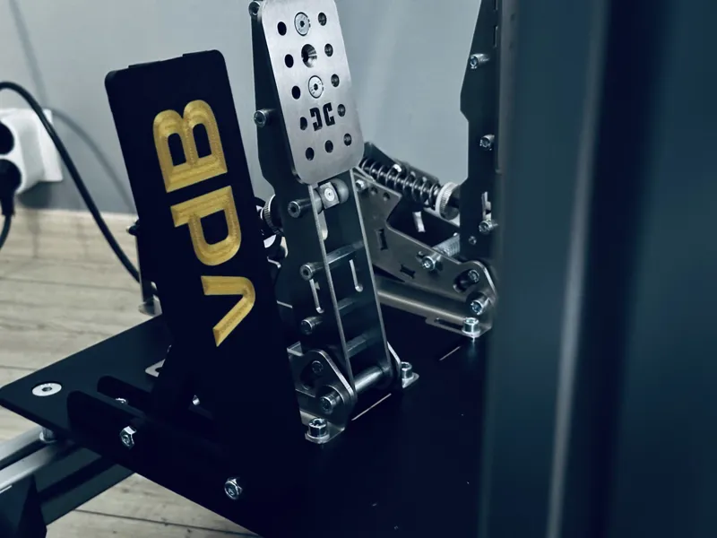 Footrest simracing pedals (without text)