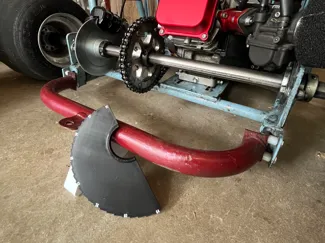 Sprocket Sizing Template (35 chain)