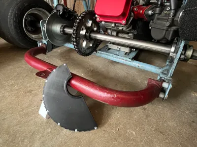Sprocket Sizing Template (35 chain)
