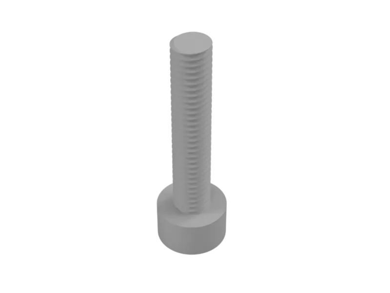 M3x15mm Innensechskantschraube