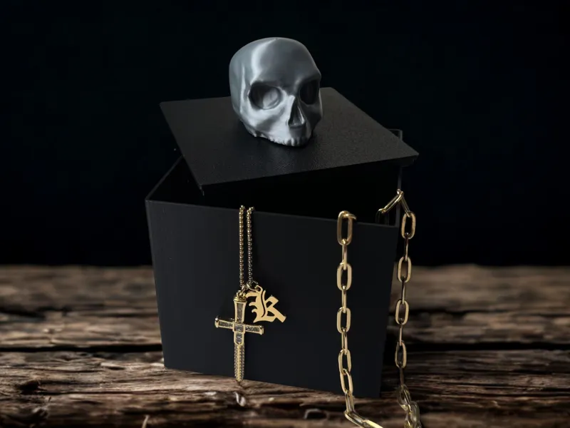 Skull Box! | No AMS 