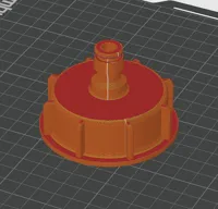 Adaptateur cuve IBC pour tuyau d'arrosage — photo 3