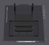 0.2mm layer, 3 walls, 25% infill
