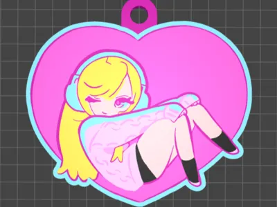 My Dress Up Darling - Kawaii Marin Heart