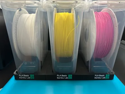 Filament Dry Box Organizer