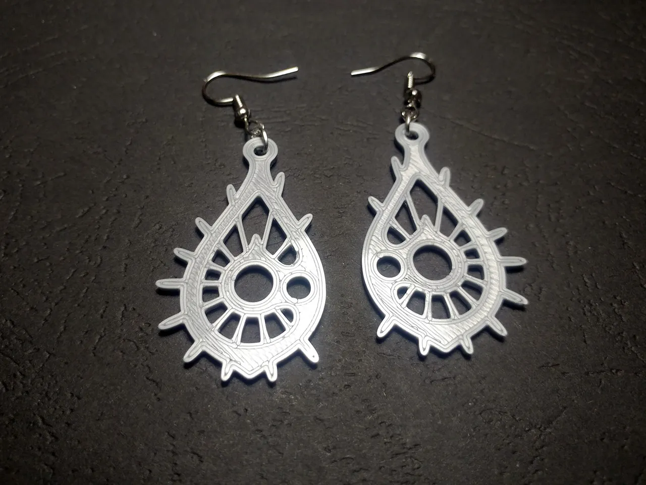 Mechanical Essence Earrings view 4