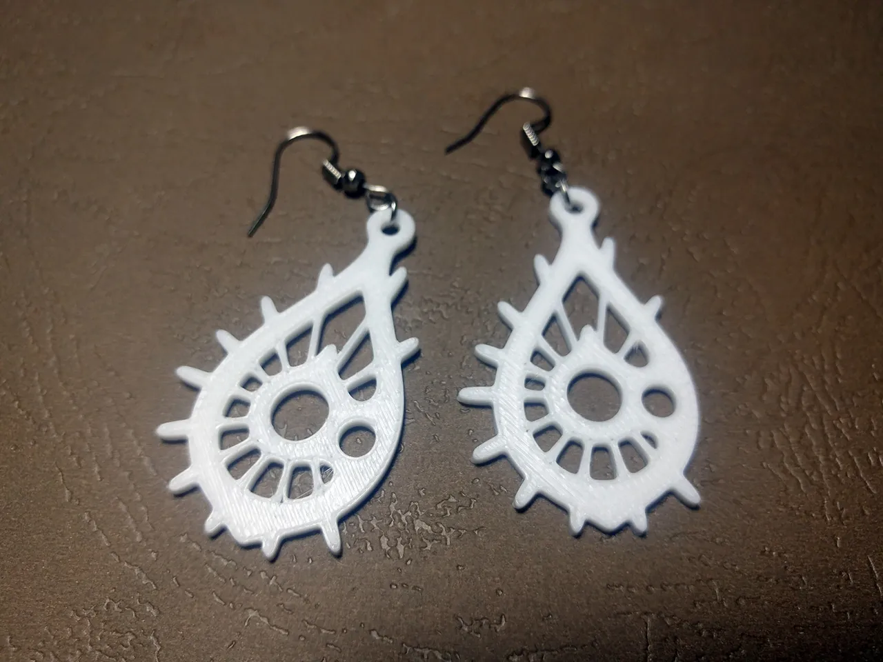 Mechanical Essence Earrings view 2