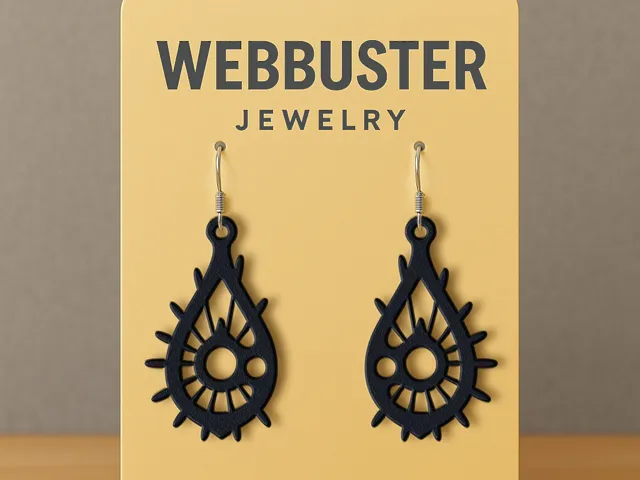 Mechanical Essence Earrings