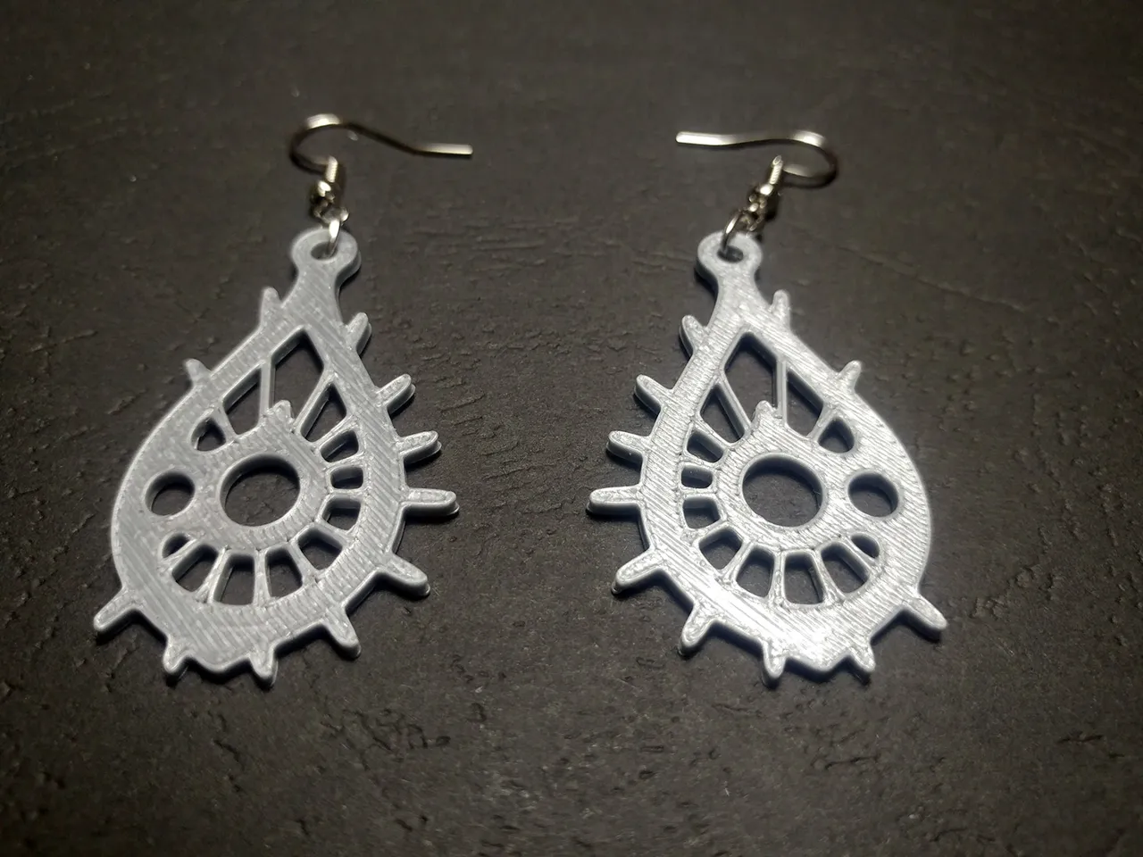 Mechanical Essence Earrings view 3