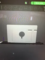 0.2mm layer, 2 walls, 10% infill