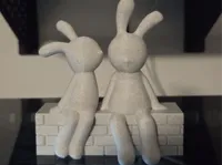 0.2mm layer, 2 walls, 10% infill