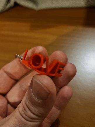 keyring love valentine's day