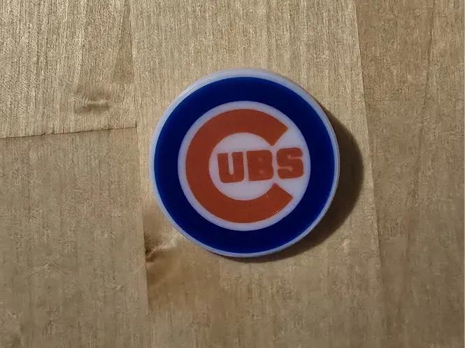 Cubs Logo Lid/AMS Handle