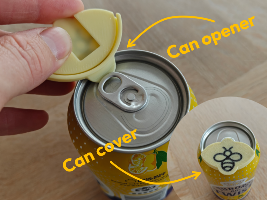 Can Opener, Can Cover 2-in-1 - snap-on