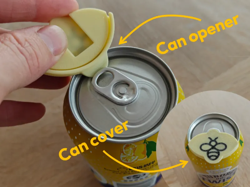 Can Opener, Can Cover 2-in-1 - snap-on