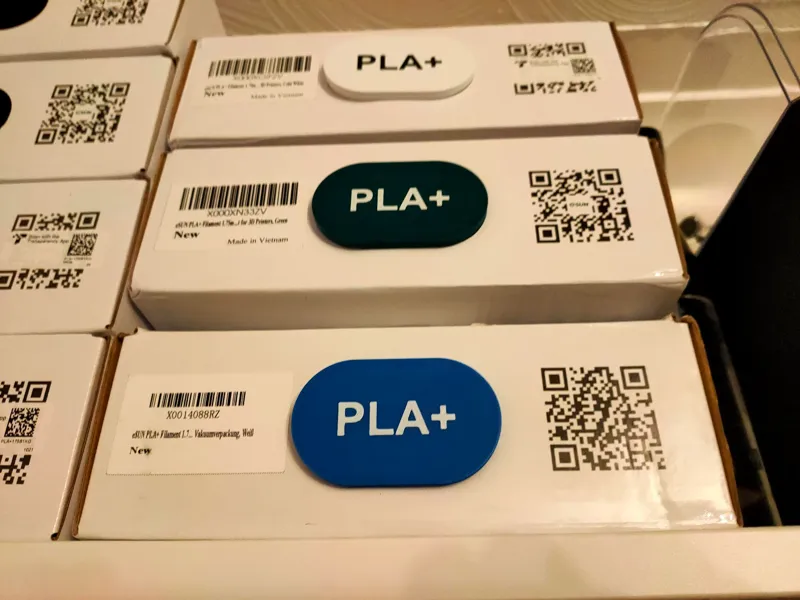 eSun Filament Box Tags