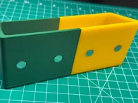 0.12mm layer, 3 walls, 15% infill