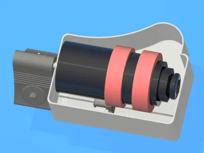 Beta version of the sink for ice cream film processors