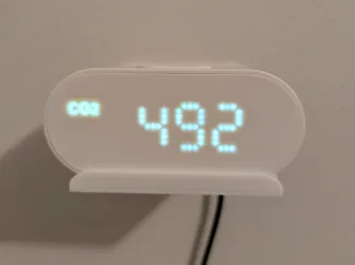 IKEA ALPSTUGA air quality sensor wall mount