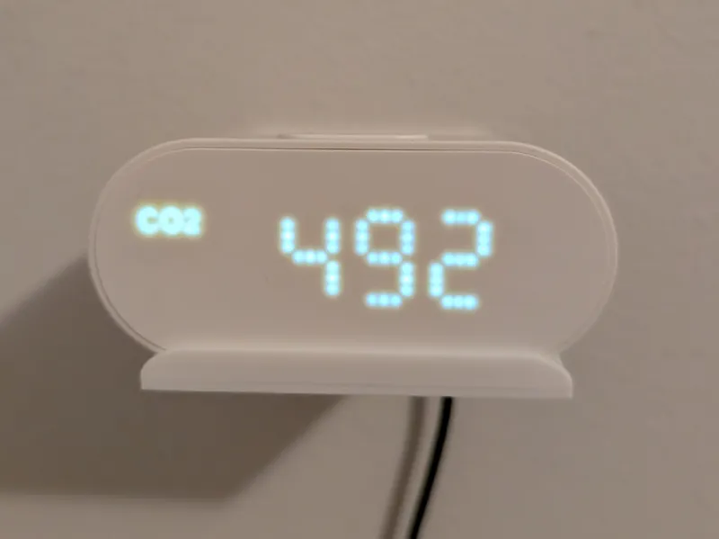 IKEA ALPSTUGA air quality sensor wall mount