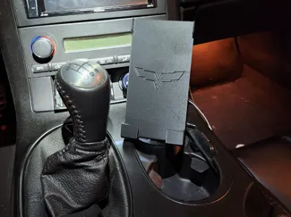 C6 Corvette Phone Holder