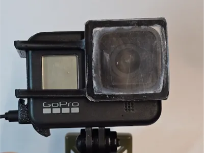gopro hero 8 lens protector x airsoft