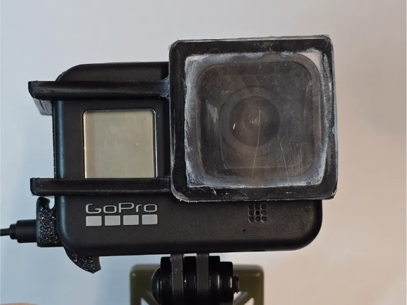 gopro hero 8 lens protector x airsoft
